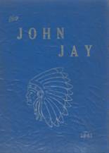 Katonah High School 1941 yearbook cover photo