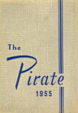 Pearl River High School 1955 yearbook cover photo