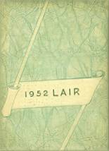 1952 Panhandle High School Yearbook from Panhandle, Texas cover image