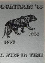 Middlebury Union High School 1983 yearbook cover photo