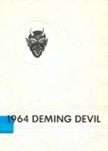 Deming High School 1964 yearbook cover photo