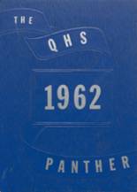 Quitman High School 1962 yearbook cover photo