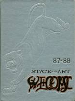 1988 Wheaton Central High School Yearbook from Wheaton, Illinois cover image