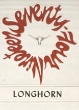 1974 Dover High School Yearbook from Dover, Oklahoma cover image