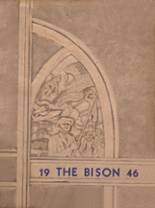 Cross Plains High School 1946 yearbook cover photo