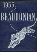 General Braddock High School 1955 yearbook cover photo