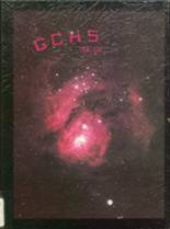 Grand County High School 1982 yearbook cover photo