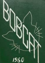 Burley High School 1960 yearbook cover photo