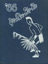 Schoharie High School 1966 yearbook cover photo
