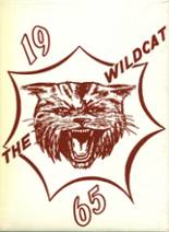 Filer High School 1965 yearbook cover photo