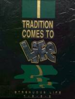 1992 Roosevelt High School Yearbook from Seattle, Washington cover image
