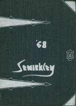 Sewickley High School 1968 yearbook cover photo