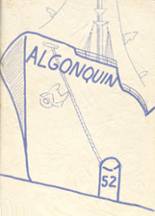 1952 Algonac High School Yearbook from Algonac, Michigan cover image