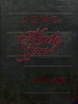 Lawrence County High School 1992 yearbook cover photo