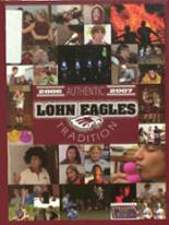 Lohn High School 2007 yearbook cover photo