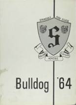 Springdale High School 1964 yearbook cover photo