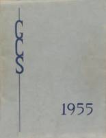 Goshen Central High School 1955 yearbook cover photo