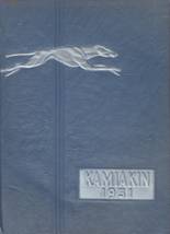 Pullman High School 1951 yearbook cover photo