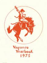 1975 Fernley High School Yearbook from Fernley, Nevada cover image
