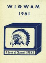 St. Francis High School 1961 yearbook cover photo