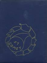 Delavan High School 1957 yearbook cover photo