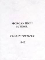 Morgan High School 1941 yearbook cover photo