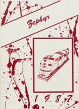 1987 Neponset High School Yearbook from Neponset, Illinois cover image