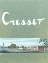 Hickman High School 1959 yearbook cover photo