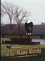 Streamwood High School 2002 yearbook cover photo