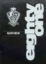 Norwayne High School 1981 yearbook cover photo