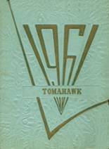 1961 Apache High School Yearbook from Apache, Oklahoma cover image