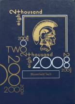 2008 Essex County Vocational High School Yearbook from Bloomfield, New Jersey cover image