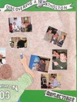 2003 Atholton High School Yearbook from Columbia, Maryland cover image