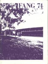 Jacksboro High School 1974 yearbook cover photo