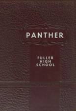 Fuller High School 1951 yearbook cover photo