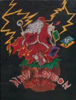 New London High School 1996 yearbook cover photo
