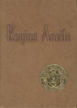 Regina High School 1962 yearbook cover photo