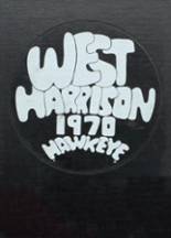 West Harrison High School 1970 yearbook cover photo