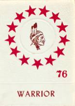 1976 Washington High School Yearbook from Washington, Oklahoma cover image