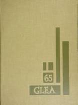 1965 Glenwood High School Yearbook from Canton, Ohio cover image