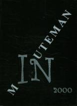 2000 Grace Christian School Yearbook from Detroit, Michigan cover image