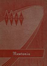 Newton High School 1960 yearbook cover photo