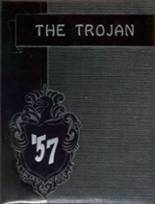 Fountain Fort Carson High School 1957 yearbook cover photo