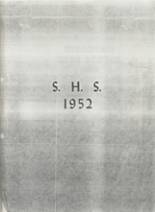 Stanford High School 1952 yearbook cover photo