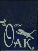 Adamson High School 1951 yearbook cover photo