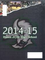 Hazen High School 2015 yearbook cover photo