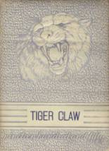 Clarksville High School 1950 yearbook cover photo
