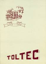 Durango High School 1966 yearbook cover photo