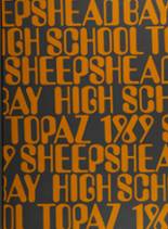 Sheepshead Bay High School 1969 yearbook cover photo