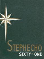 St. Stephen High School 1961 yearbook cover photo